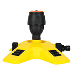 Garden Watering Sprinkler,Lawn Sprinkler,360 Degree Rotating Lawn Sprinkler Large Area Coverage - Adjustable, Weighted Gardening Watering System