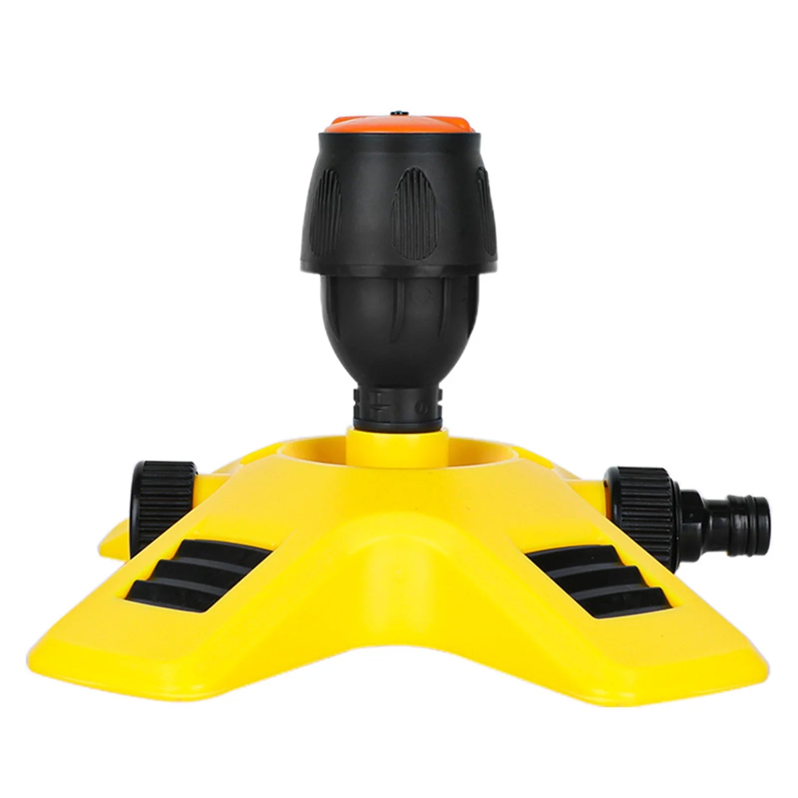 Garden Watering Sprinkler,Lawn Sprinkler,360 Degree Rotating Lawn Sprinkler Large Area Coverage - Adjustable, Weighted Gardening Watering System