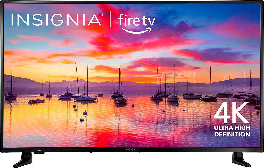 50" Class F30 Series LED 4K UHD Smart Fire TV, Voice Remote with Alexa, Stream Live TV without Cable