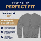 Crewneck Sweatshirt for College, Heritage Logo, Adult Unisex