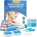 Premium Skin-Care Patch Big Kit – Gentle Foot & Face Care Set with Soft Patches, Comfort Bands & Stick Applicator for Men Women & Kids