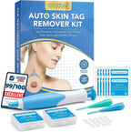 Premium Skin-Care Patch Big Kit – Gentle Foot & Face Care Set with Soft Patches, Comfort Bands & Stick Applicator for Men Women & Kids