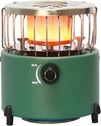Camping Heater, 2-In-1 Portable Propane Heater & Stove, Propane with Handle, Adjsutable Vents and Removable Flames for Camping Fishing Hiking Hunting, Tent For