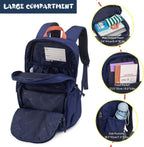 Kids Backpack for Boys Girls Elementary Kindergarten School Bag Lightweight Children Daypack