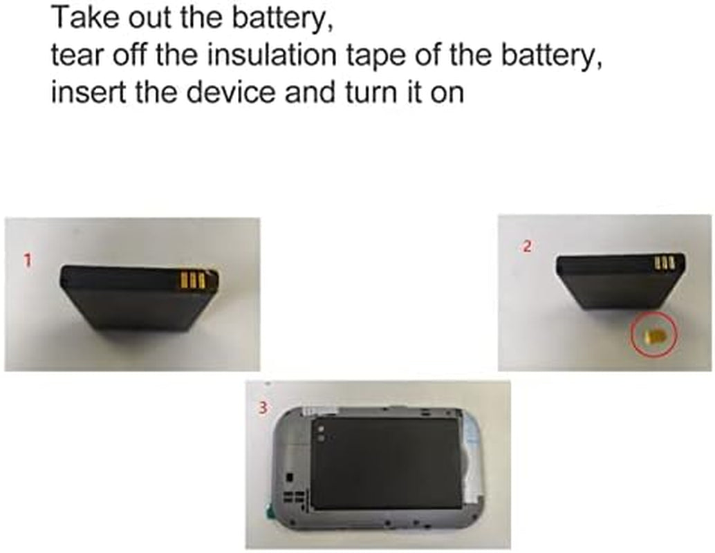 Mobile Hotspot, Portable Travel Router Supports 10 Users at the Same Time, Pocket Device with 2100Mah Large Battery, for Secure Internet at Home Or