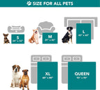 Dog Blanket for Small Medium Dogs and Cats, Soft Sherpa Fleece Pet Blanket Throw for Puppies Kittens, Reversible Plush Couch Cover Protector Sofa Bed Crate, Machine Washable, 60X40, Checker Red