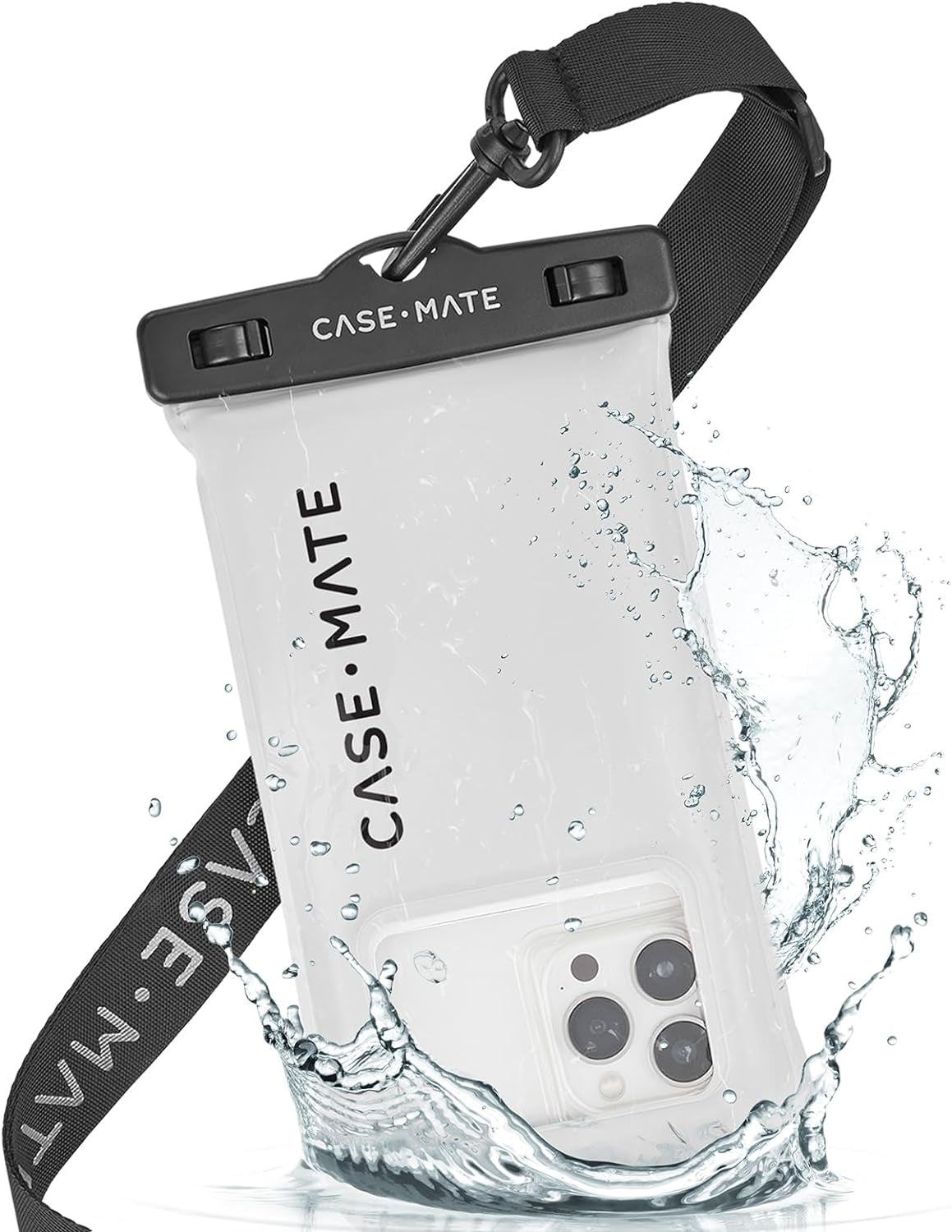 IP68 Waterproof Phone Pouch - Travel Beach Cruise Ship Essentials - Floating Waterproof Phone Case W/Crossbody Lanyard for Iphone 15 Pro Max/ 14 Pro Max/ 13 Pro Max/ S24 Ultra - Sand Dollar