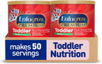 Premium Toddler Nutritional Drink, Try Our Brain Supporting Trio, Natural Vanilla Flavor, 32Oz Can (Pack of 2)