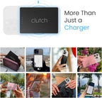 Pro – World'S Thinnest Portable Charger – USB-C Power Bank 5000Mah – Magnetic Built-In Cable – TSA Approved Travel Charger – Iphone 15/16/17 & Android – Black