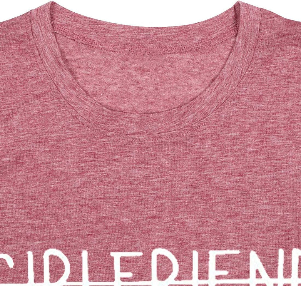 Girlfriend Fiancee Wife Shirt Women Bride Honeymoon Gift | Wifey Shirt for Women Bride Tshirt Vacation Tees Valentine Gift