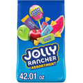Assorted Fruit Flavored Candy Bulk Bag, 42.01 Oz | Large Bag of Individually Wrapped Hard Candy Lollipops and Sticks, Fruit Flavors for Parties, Work, and Snacks.