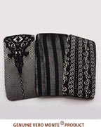 Women Patterned Fishnet Tights Black Fishnets Net Stockings Pantyhose