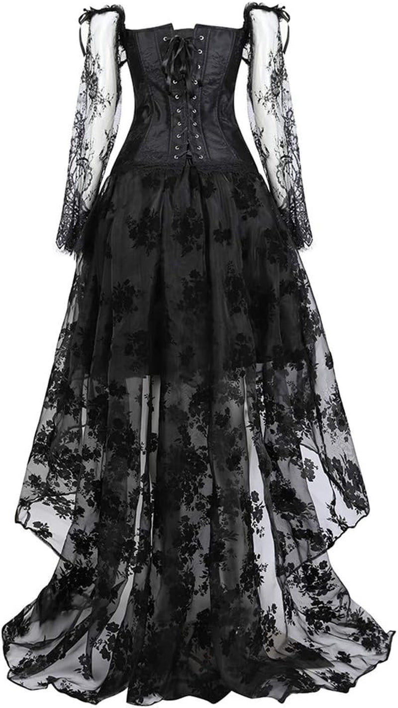 Corset Tops for Women Renaissance: plus Size Halloween Costumes Woman 2025 - Ren Faire Corsets for Costume Parties