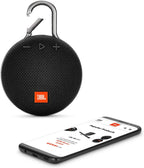 Clip 3, Black - Waterproof, Durable & Portable Bluetooth Speaker - up to 10 Hours of Play - Includes Noise-Cancelling Speakerphone & Wireless Streaming