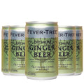 Fever Tree Premium Ginger Beer - Premium Quality Mixer and Soda - Refreshing Beverage for Cocktails & Mocktails 150Ml Bottle