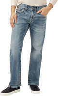 Men'S Zac Relaxed Fit Straight Leg Jean - Legacy