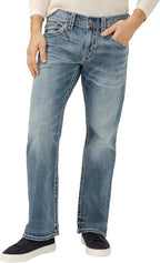 Men'S Zac Relaxed Fit Straight Leg Jean - Legacy