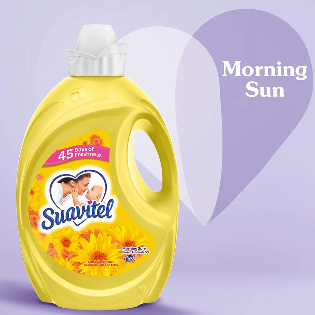 Liquid Fabric Softener, Morning Sun, 120 Oz