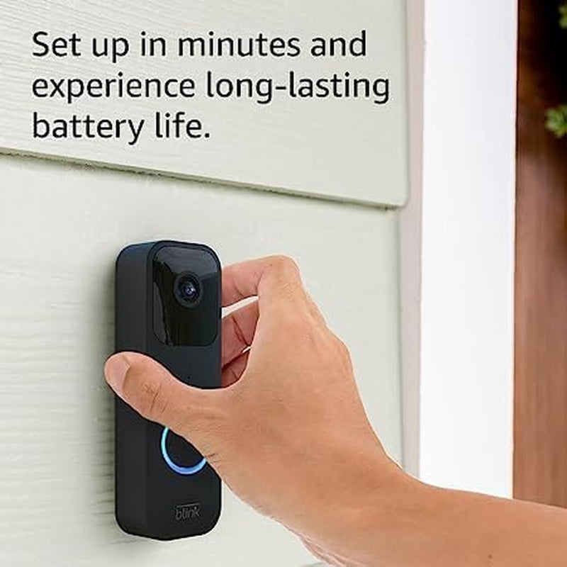 Fire TV Stick 4K Bundle with Blink Video Doorbell