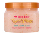 Shea Sugar Scrub Tropical Mango, 18Oz, Ultra Hydrating and Exfoliating Scrub for Nourishing Essential Body Care
