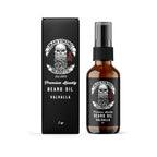 Mad Viking Valhalla Beard Oil - Hydrate, Soften and Grow Your Beard Naturally. Fight Itch and Dandruff with a Smooth Sandalwood & Vanilla Scent, Made in the USA - 2Oz | Hydrates Skin, Softens Coarse Beard Hair, and Helps Relieve Beard Itch with a Warm Sandalwood and Vanilla Fragrance.