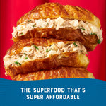 Solid White Albacore Tuna in Water, 5 Oz Can (Pack of 24) - Wild Caught Tuna - 29G Protein per Serving, High in Omega-3S - Non-Gmo Project Verified, Gluten Free, Kosher