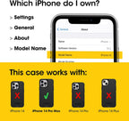 Otterbox Iphone 14 Pro Max (ONLY) Commuter Series Case - Black, Slim & Tough, Pocket-Friendly, with Port Protection