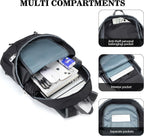 35L Ultra Lightweight Foldable Packable Hiking Backpack | Travel Backpack, Survival Whistle, Water-Resistant, Camping Daypack, Outdoor Sports, 0.88 Pounds, Men & Women