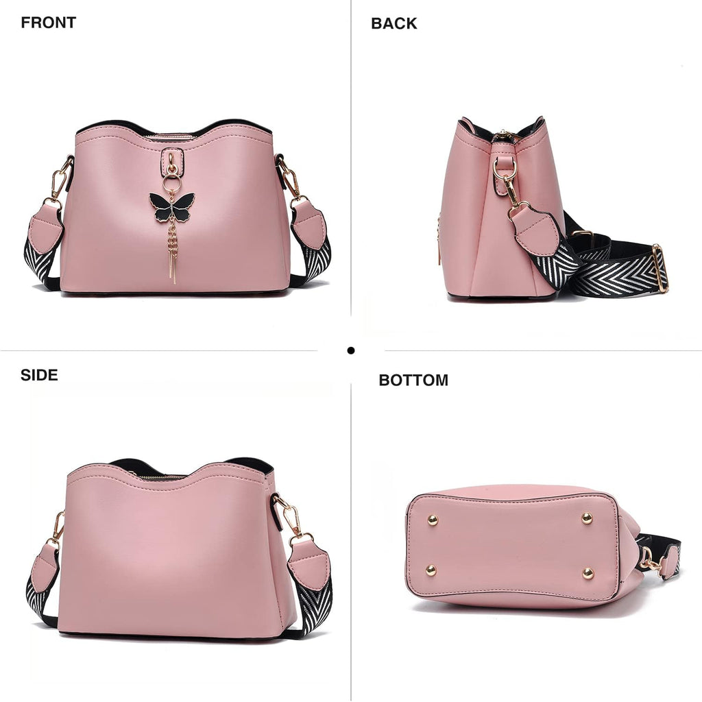 Small Crossbody Bags for Women Fashion Purses for Teenage Girls Lightweight Handbags Shoulder Bag