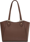 Tote Handbags Purses for Women PU Leather Womens Shoulder Bag | Large Tote Bag for Women, Shoulder Purse, Vegan Leather Purses for Women, Women'S Handbags