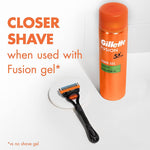 Fusion5 Razor Refills for Men, 12 Razor Blade Refills