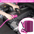 Car Roadside Emergency Kit - 17Pcs Winter Traveler Safety Road Side Assistance Kits, Car Kit Essentials for Men, Women, Teen
