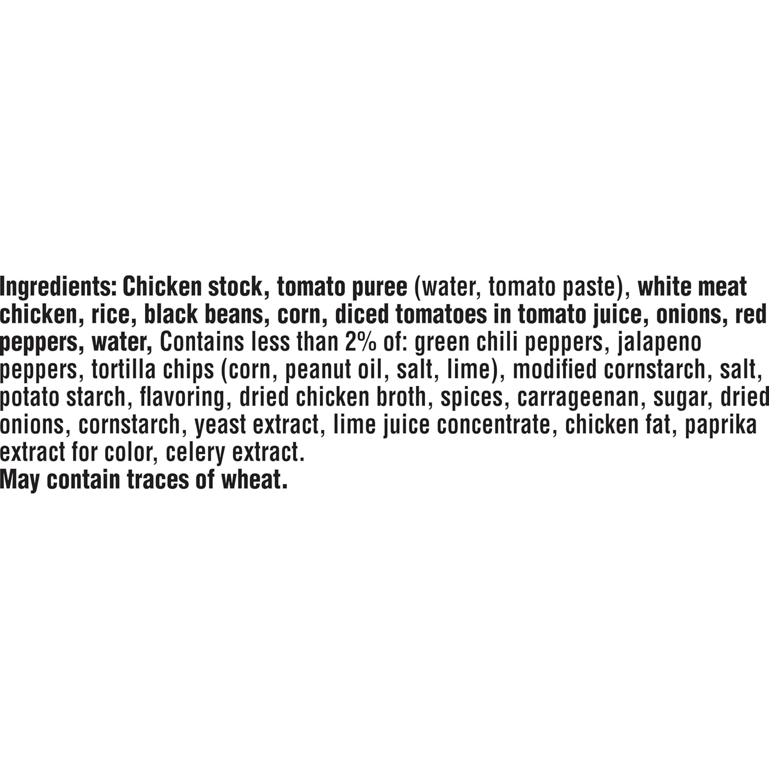 Soup, Chicken Tortilla with White Meat Chicken, 16.1 Oz Can (Pack of 8)