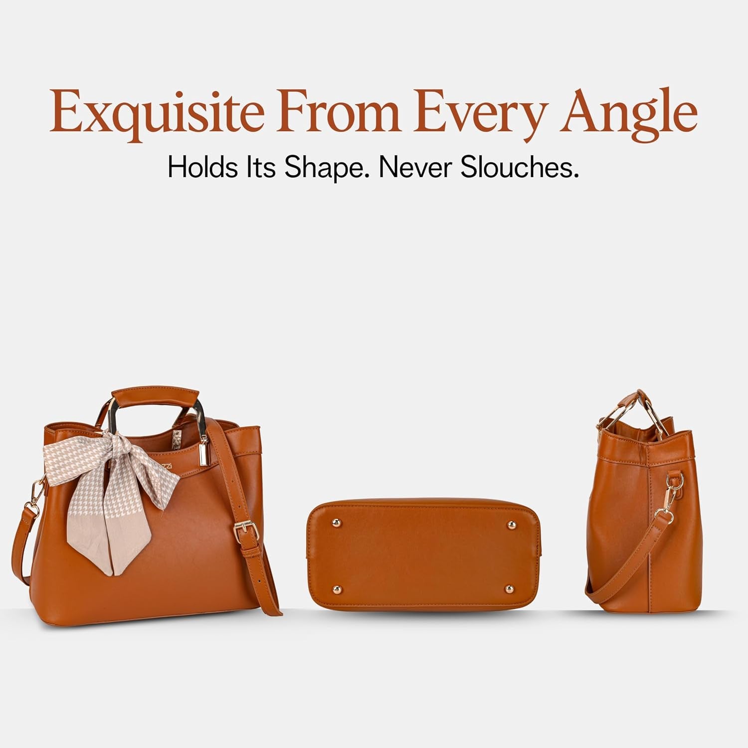 Small Vegan Leather Purses for Women, Faux Leather Handbags for Women, Top Handle Handbags