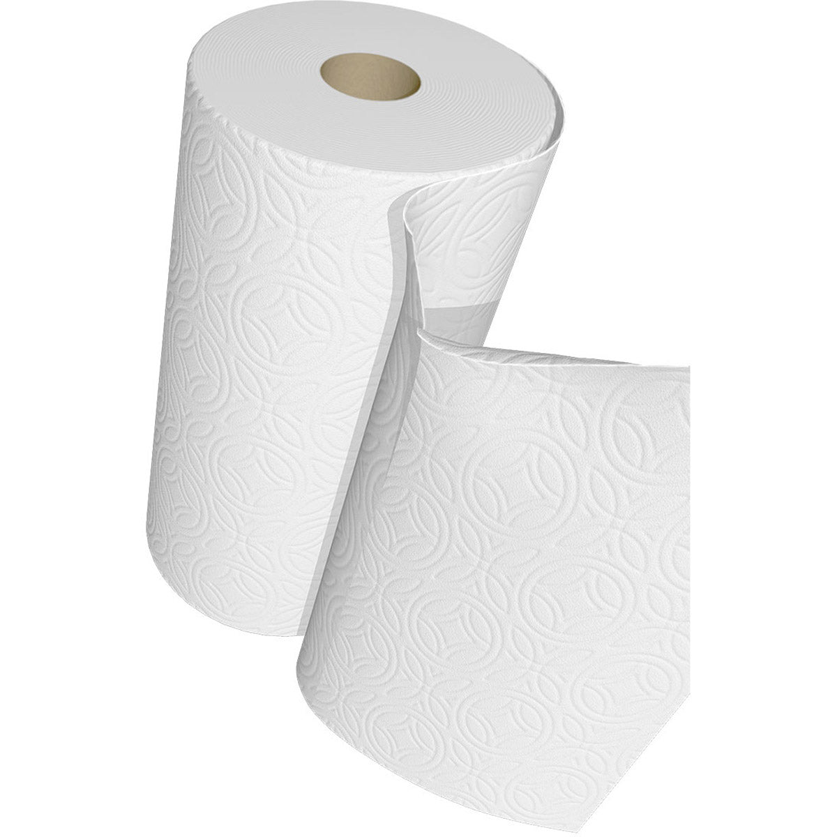 Paper Towels, 2-Ply, 160 Sheets, 12 Individually Wrapped Rolls