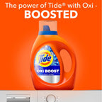 Ultra Oxi Boost Liquid Laundry Detergent, 84 Fl Oz, 59 Loads, Advanced Stain Remover, Laundry Detergent Liquid with Extra Oxi Power