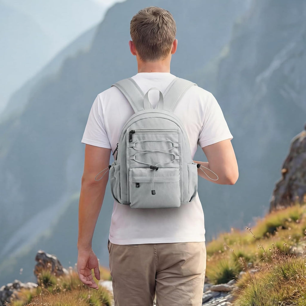 10L Small Hiking Backpack for Women Men | Mini Lightweight Travel Casual Daypack, Water Repellent Fabric, Fits 11" Tablet