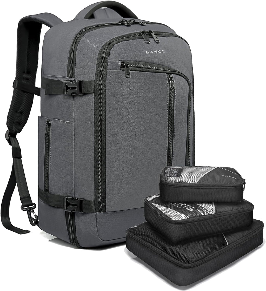 Travel Overnight Backpack,40-Liter FAA Flight Approved Weekender Bag Carry on Backpack…