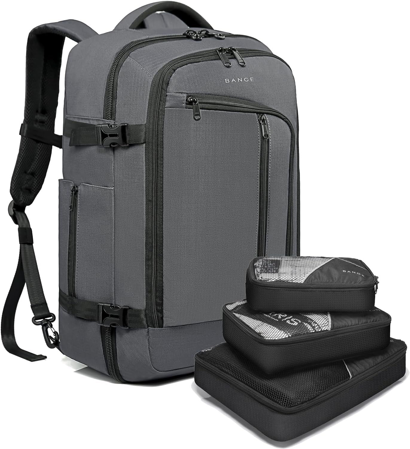 Travel Overnight Backpack,40-Liter FAA Flight Approved Weekender Bag Carry on Backpack…