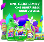 + Odor Defense Liquid Fabric Softener, Super Fresh Blast Scent, 140 Oz 190 Loads, HE Compatible