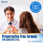 COMPLETE Preservative Free Dry Eye Drops, 0.34 Fl Oz, Contains Propylene Glycol 0.6%, Multi-Dose Lubricating Eye Drops for Irritation & Dryness, Hydrating & Soothing