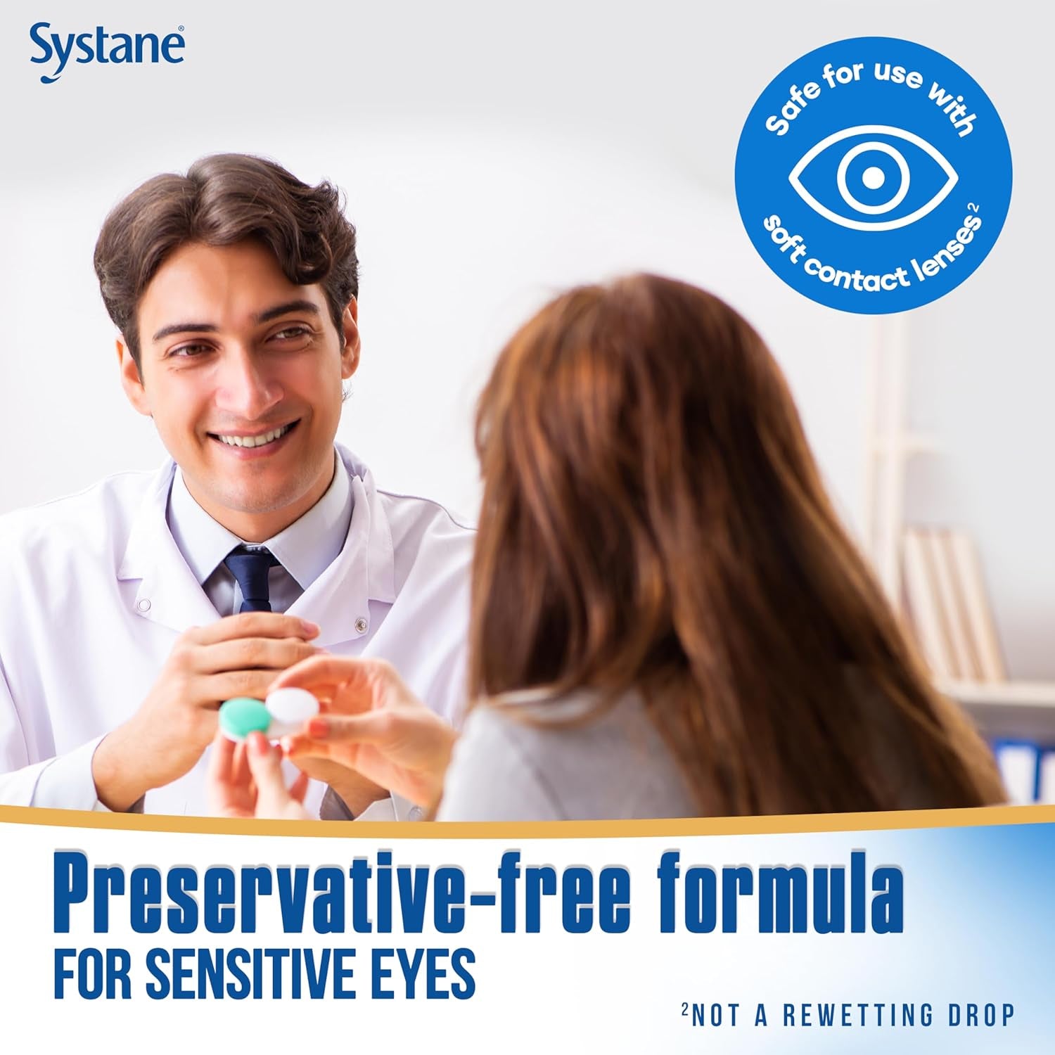 COMPLETE Preservative Free Dry Eye Drops, 0.34 Fl Oz, Contains Propylene Glycol 0.6%, Multi-Dose Lubricating Eye Drops for Irritation & Dryness, Hydrating & Soothing