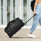 Duffel Bag with Rolling Wheels