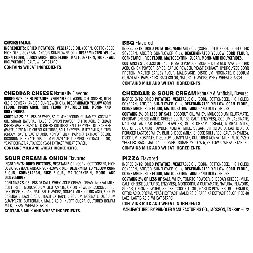 Potato Crisps Chips, Snack Stacks, Lunch Snacks, Office and Kids Snacks, Variety Pack (27 Cups)