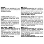 Potato Crisps Chips, Snack Stacks, Lunch Snacks, Office and Kids Snacks, Variety Pack (27 Cups)
