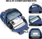 35L Ultra Lightweight Foldable Packable Hiking Backpack | Travel Backpack, Survival Whistle, Water-Resistant, Camping Daypack, Outdoor Sports, 0.88 Pounds, Men & Women
