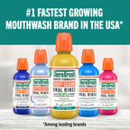 Deep Clean Mouthwash, Alcohol Free, Antiseptic Benefits, Fresh Mint, 16 Fl Oz