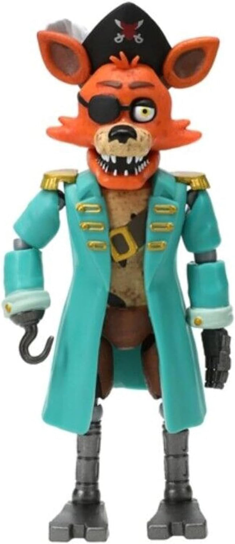 Action Figure: Captain Foxy, Curse of Dreadbear, 5 Inch, Halloween Limited, 2021