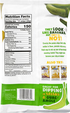 Foods Plantain Chips Strips, 3.5 Ounce (Pack of 12)