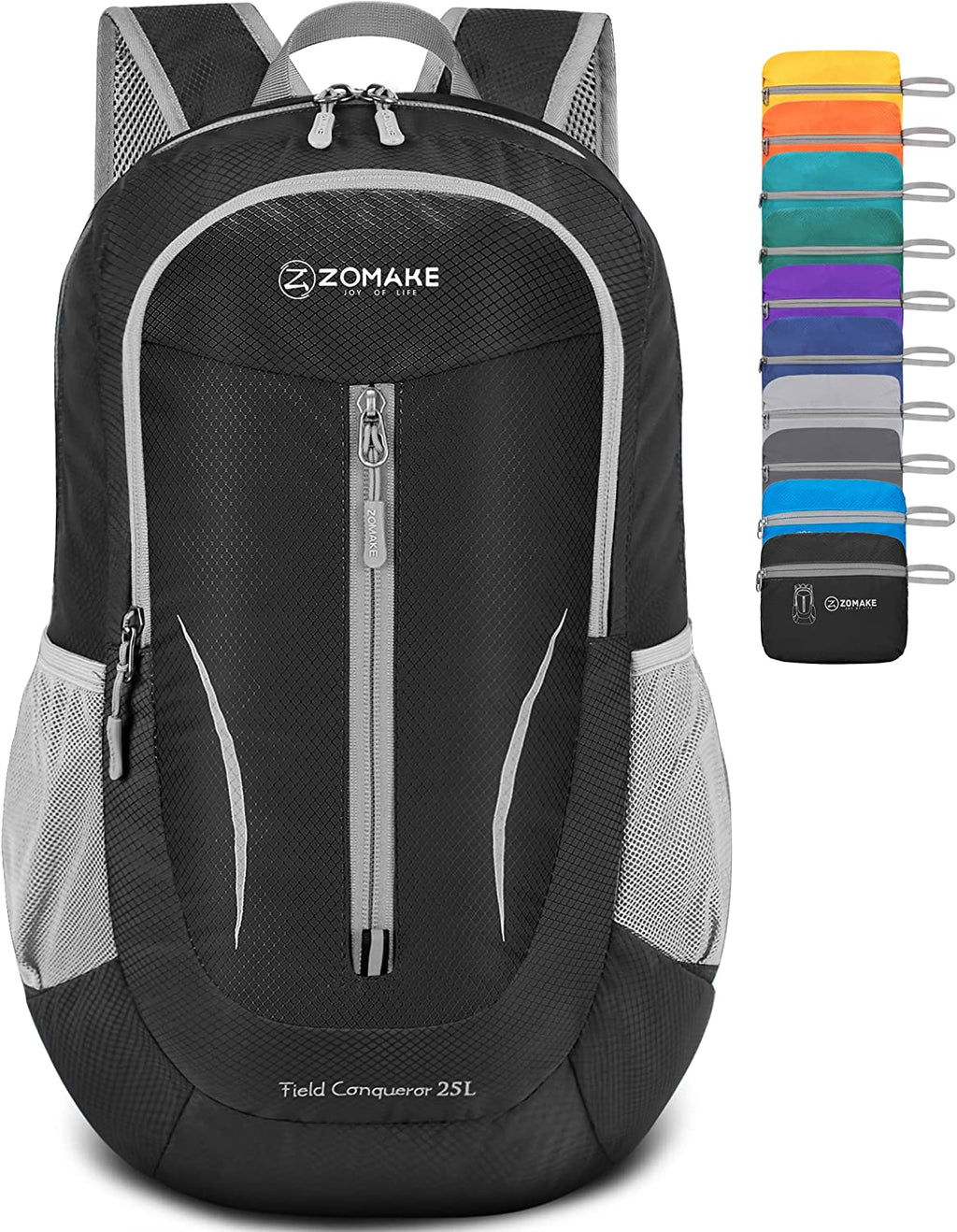 Lightweight Packable Backpack 25L | Foldable Hiking Backpacks Water Resistant Small Folding Daypack for Travel